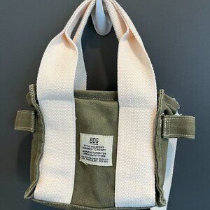 Urban Outfitters BDG Green Canvas Bag